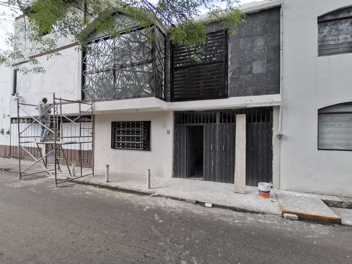 Ampliación residencial por LUGA